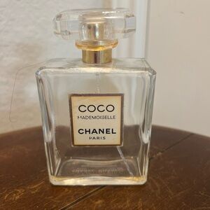 Empty COCO CHANEL BOTTLE